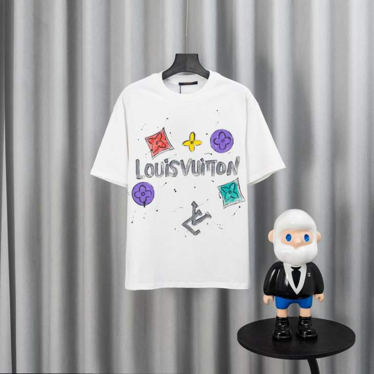 Picture of Louis Vuitton T Shirts Short _SKULVS-2XLaztxQ2797830